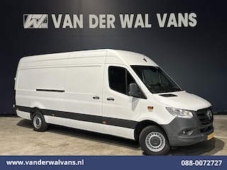 Mercedes-Benz Sprinter 317 CDI 170pk L3H2 Euro6 Airco | 360 graden Camera | Navigatie | Apple Carplay | Cruisecontrol Android Auto, Stoelverwarming, Chauffeursstoel, Parkeersensoren, Bijrijdersbank