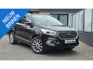 Ford Kuga 1.5 EcoBoost Vignale 150pk Navi, EL Trekhaak, Winterpack, Leer, Memory, DAB+