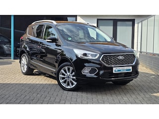 Ford Kuga 1.5 EcoBoost Vignale 150pk Navi, EL Trekhaak, Winterpack, Leer, Memory, DAB+
