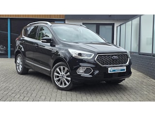 Ford Kuga 1.5 EcoBoost Vignale 150pk Navi, EL Trekhaak, Winterpack, Leer, Memory, DAB+