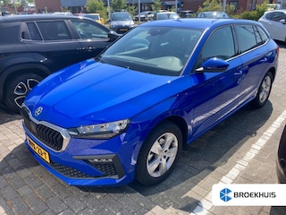 Skoda Scala 1.0 TSI 115PK Selection | TREKHAAK | NAVI BY APP | CLIMATE CONTROL | FABR. GARANTIE T/M 22/7/2029