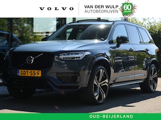 Volvo XC90 T8 455pk AWD Ultra Dark | Luchtvering | Massage | Trekhaak | 22''