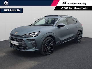 Cupra Terramar 1.5TSIe-Hybrid 272PK VZ America s CUP · Panoramadak · Leder · 360°Camera + Parkeersensoren · Garantie t/m 26-06-2027