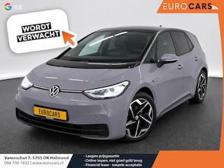 Volkswagen ID.3 Pro 58 kWh Navigatie Apple CarPlay Android Auto Parkeerhulp Adaptive Cruise Control Stoel- en stuurverwarming Full Led Climate Control Lichtmetalen velgen