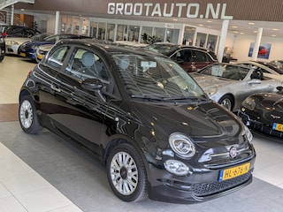 Fiat 500 0.9 TwinAir Turbo Popstar Automaat NAP, Airco, Stuurbekrachtiging