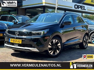 Opel Grandland 1.2 Turbo 130PK Ultimate + 18"/ Navi/ Clima/ Cruise/ Camera/ Full-LED/ Winterpakket/ NL auto