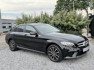 Mercedes-Benz C-klasse 160 Business Solution |Navi|Cruis|LED|Camera|Trekhaak Zwart