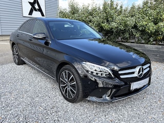 Mercedes-Benz C-klasse 160 Business Solution |Navi|Cruis|LED|Camera|Trekhaak Zwart