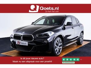 BMW X2 sDrive20i High Executive M Sport - Trekhaak - Panoramadak - Head up - Cruise Control - Driving/Parking Assistant - Comfort Access - Elektrisch inklapbare buitenspiegels - Elektrisch verstelbare lendensteunen -