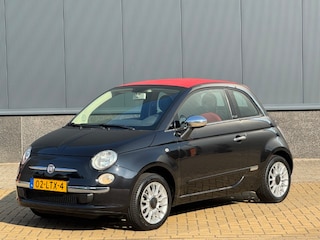 Fiat 500 1.2 Lounge Leer, Clima, Aut