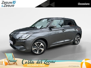 Suzuki Swift 1.2 Style Smart Hybrid | Apple Carplay/Android Auto | cruise control adaptief | navigatiesysteem full map | voorstoelen verwarmd |