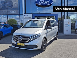 Mercedes-Benz EQV 300 L2 Avantgarde 90 kWh Automaat | 7 persoons | Burmester | Volledig leder | 360 camera | Stoelverwarming | Panoramadak | Geleverd met LMV | Apple Carplay/Android auto