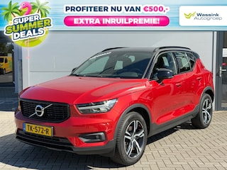 Volvo XC40 2.0 T5 247pk AWD Geartronic R-Design | SUMMER DEALS | Climate control | Trekhaak (2100kg) | Navigatie | Sportstoelen | 18" Lm velgen
