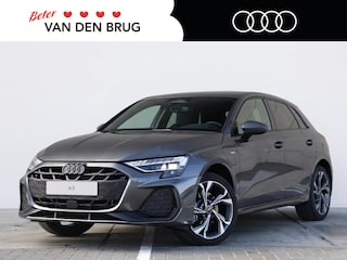 Audi A3 Sportback S edition 40 TFSI e 150 kW / 204 PK | Camera | Getint glas achter | 18" LM velgen |