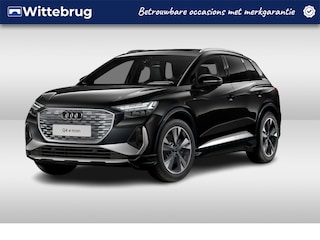 Audi Q4 55 quattro S Edition 82 kWh 340PK | Panoramadak | Trekhaak | SONOS | Leder | 20 Inch | Head Up | Matrix |
