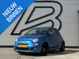 Fiat 500 1.2 Lounge 1e Eigenaar|Airco|Elek Ramen|LM Velgen|APK tot 03-2027