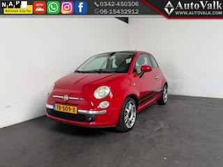Fiat 500 1.2 Lounge. Pano. Airco!