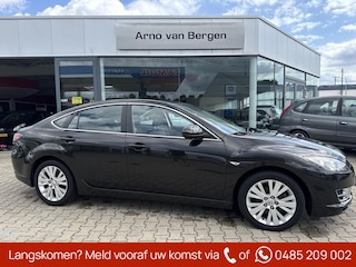Mazda 6 2.0 S-VT Business Plus, navigatie, climatronic, cruisecontrol, trekhaak, parkeersensoren voor en achter etc.