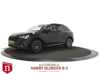 Audi Q3 45 TFSI e Advanced edition S-line S-Line / LED / Leder / Virtual / Stoelverwarming / Zwart Optiek