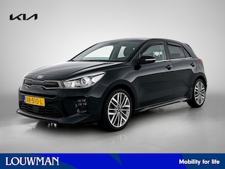 Kia Rio 1.0 TGDI GT-Line | Stoel-/stuurwielverwarming | Camera | Cruise Control