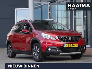 Peugeot 2008 1.2 PureTech Allure | Panoramadak | Stoelverwarming | Trekhaak | Achteruitrijcamera | Navigatie | Apple carplay | Lichtmetalen velgen | Climate control | Cruise control |