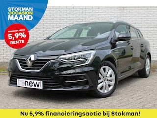 Renault Mégane Estate 1.3 TCe 140 Zen | navigatie | climate control | parkeersensoren achter