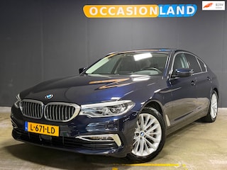 BMW 530e iPerformance High Executive Luxury Line|KANTELDAK|LED|KEYLESS|MEMORY|CAMERA|SFEER|ACC|STOELVENTI|DODEHOEK|18INCH|