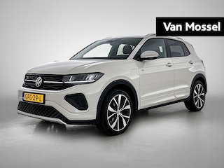 Volkswagen T-Cross 1.0 TSI R-Line 116 PK | Demo | Achteruitrijcamera | Stoelverwarming | Keyless | Parkeersensoren | Navigatie | Digital Cockpit Pro | Apple Carplay | Android Auto | Adaptive Cruise Control |