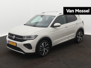 Volkswagen T-Cross 1.0 TSI R-Line 116 PK | Demo | Achteruitrijcamera | Stoelverwarming | Keyless | Parkeersensoren | Navigatie | Digital Cockpit Pro | Apple Carplay | Android Auto | Adaptive Cruise Control |