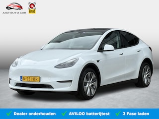 Tesla Model Y Long Range AWD 75 kWh SOH 87,8% / Autopilot / 20'' LM ( € 2.300  Nieuwe banden ) / NL Geleverd / Memory / 3 Fase / 5X Stoelverwarming /