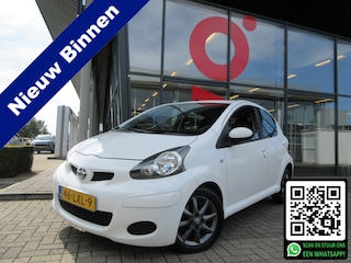 Toyota Aygo 1.0-12V Comfort | AIRCO | DEALER ONDERHOUDEN | LICHTMETALEN WIELEN |