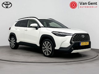 Toyota Corolla Cross Hybrid 140 Style | Dodehoek detectie | Apple Carplay / Android Auto | Parkeersensoren voor/achter | Adaptive Cruise | Keyless | Full LED | Digitaal instrumentenpaneel | 18 inch