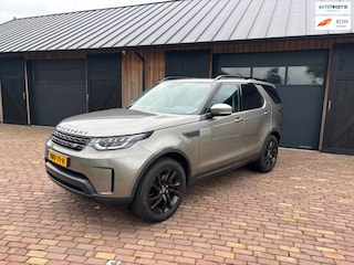 Land Rover Discovery 3.0 Td6 HSE Luxury,GRIJS KENTEKEN, EURO 6 MET 3500KG TREKGEWICHT.