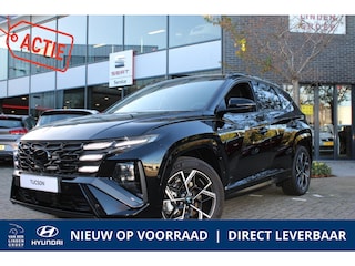 Hyundai Tucson 1.6 T-GDI Hybrid N Line Sky "DIRECT LEVERBAAR"