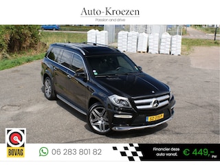 Mercedes-Benz GL 500 4-Matic ///AMG pakket | Schuifdak | Volledig onderhouden |