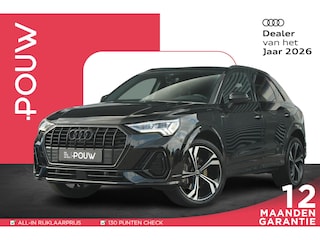 Audi Q3 45 TFSIe 245pk S Edition | 360 Graden camera | Stoelverwarming | Elek. verst. sportstoelen