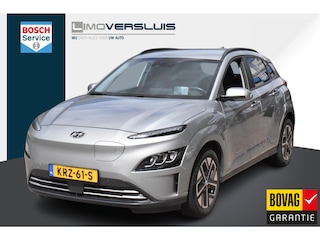 Hyundai Kona EV Premium 64 kWh Leder | BSM | HUD | ACC | Navigatie | 12 mnd BOVAG garantie | Whatsapp 06-53188999