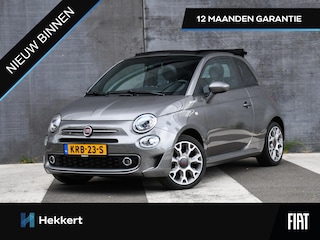 Fiat 500 Sport 1.0 Hybrid 70pk SOFT-TOP | 16''LM | CRUISE.C | PDC ACHTER | DAB | APPLE-CARPLAY
