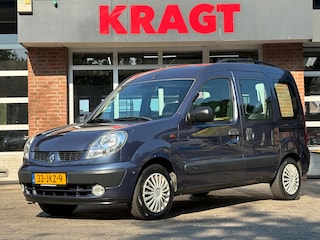 Renault Kangoo 1.2-16V Authentique APK tot 09-02-2027 - vijf zitplaatsen - goeie auto - trekhaak -ramen werken niet, handel,export