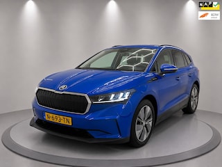 Skoda Enyaq iV 60|1/2 LEDER|NAVI|AIRCO|NL-AUTO|NAP|ELECTRIC|
