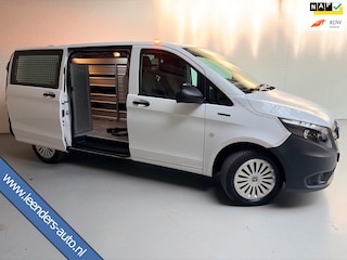Mercedes-Benz Vito Elektrisch Servicewagen Automaat Lang 66 kWh L2H1 BOTT Inrichting RIJKLAARPRIJS!