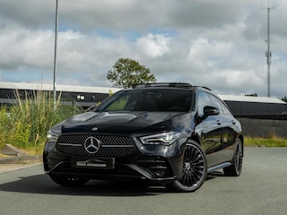 Mercedes-Benz CLA Shooting Brake 250 e AMG|Stoelverw.|Elek. trekhaak|Sfeerverlichting|Keyless|Camera|Night pakket