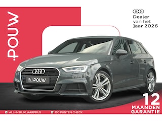 Audi A3 Sportback 40 TFSI 190pk Sport S Line Edition | Elek. trekhaak | Sportstoelen | Cruise Control