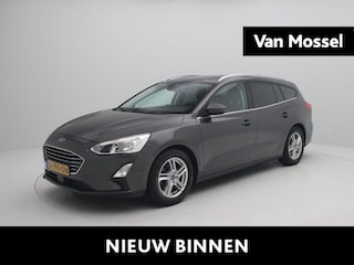 Ford Focus Wagon 1.0 EcoBoost Titanium Business | Apple Carplay/Android Auto | Winterpakket | Climate Control | Cruise Control |