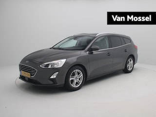 Ford Focus Wagon 1.0 EcoBoost Titanium Business | Apple Carplay/Android Auto | Winterpakket | Climate Control | Cruise Control |