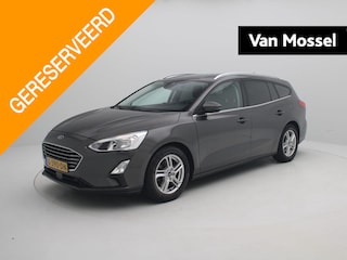Ford Focus Wagon 1.0 EcoBoost Titanium Business | Apple Carplay/Android Auto | Winterpakket | Climate Control | Cruise Control |