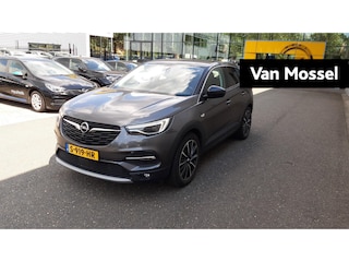 Opel Grandland X 1.6 Turbo Hybrid4 Ultimate Leder - A-Camera - stoelverwarming/koeling All season banden