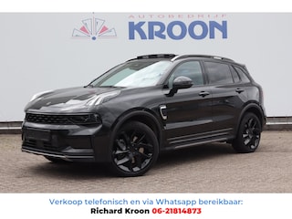 Lynk & Co 01 1.5 PHEV 70km Elektrisch I MY23 Black Edition|Carplay|Pano|Memory seats| 1.800 KG Trekgewicht