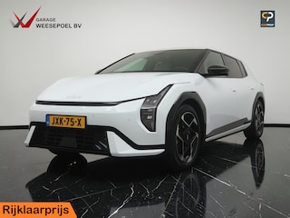 Kia EV4 GT-Line Business Edition 81.4 kWh (SOH 100%) - Navigatie - Camera - Lederen bekleding - Afneembare trekhaak - Fabrieksgarantie tot 02-2033
