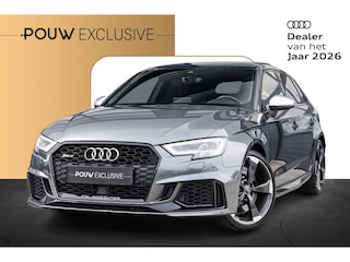 Audi A3 Sportback 2.5 TFSI 400pk quattro | Panoramadak | Carbon Inleg | Achteruitrijcamera | B&O Audio